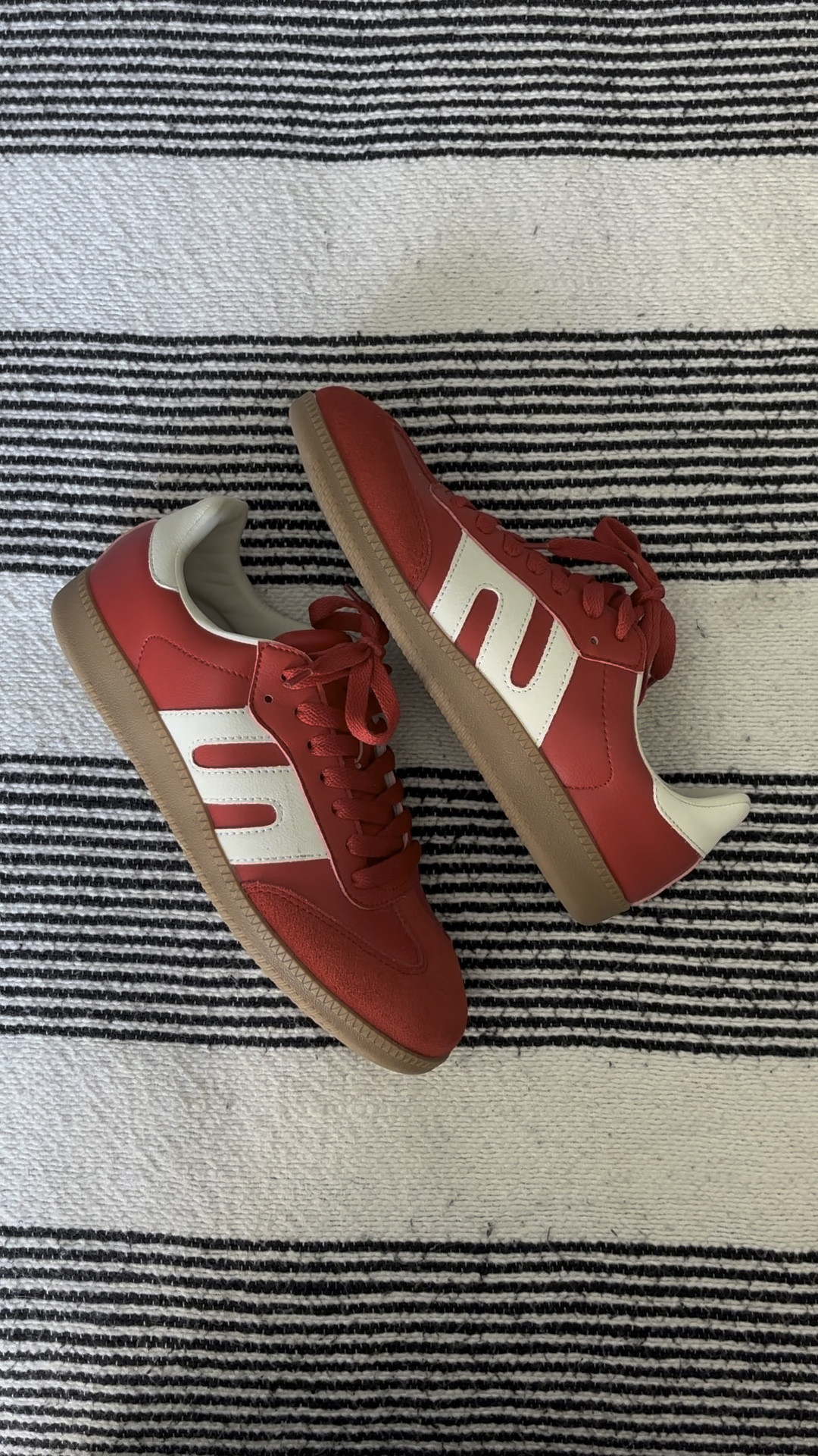 My favorite affordable red sneakers for adding a trending pop of color to your look! ♥️👟 Wearing my normal size 7.5, fit is TTS. 



Fun sneakers, sambas, samba sneakers, leopard sambas, leopard sneakers, red sneakers, sneaker style, adidas, favorite sneakers, shoe style, must have shoes, shoe haul, fall shoes, shoe essentials, fall shoe trends

#LTKShoeCrush #LTKStyleTip #LTKFindsUnder50