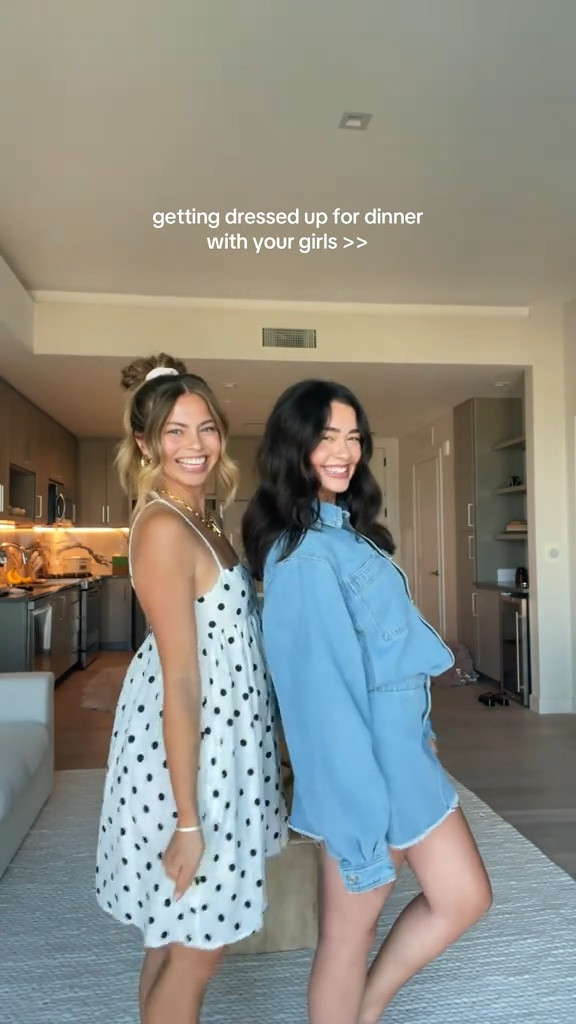 No better feeling than a cute fit & a girls dinner 🫶🏻🫶🏻🫶🏻

#LTKStyleTip #LTKSeasonal