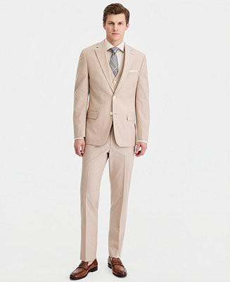 Tommy HilfigerMen's Modern-Fit TH Flex Stretch Chambray Suit Separates Jacket | Macy's