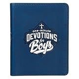 One-Minute Devotions for Boys (LuxLeather)     Imitation Leather – September 3, 2016 | Amazon (US)
