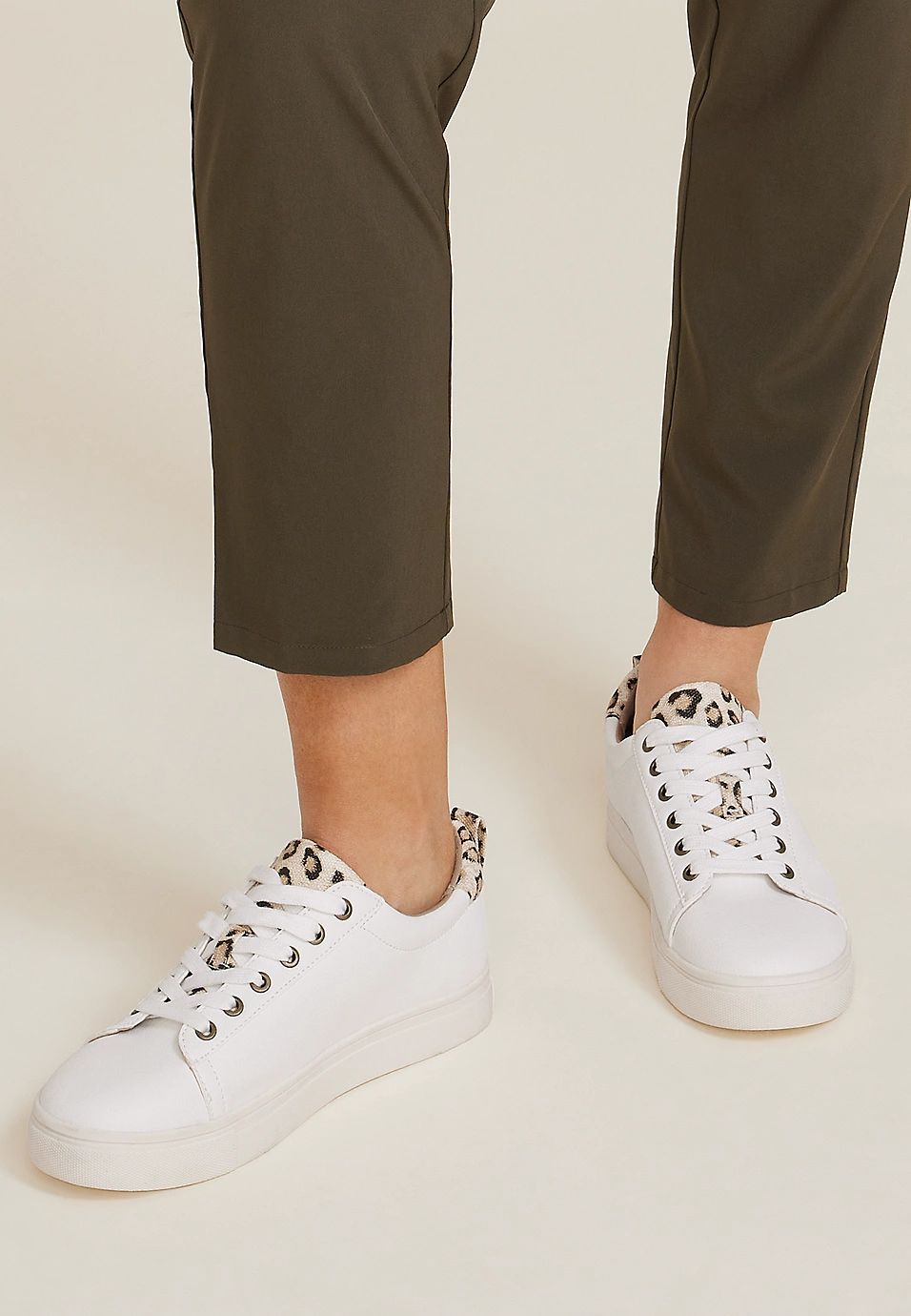 SuperCush Kendall Lace Up Sneaker | Maurices