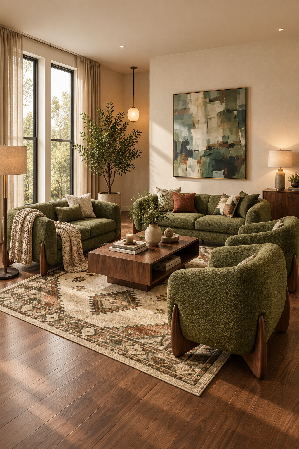 These are not your basic living room sets 😍 Wayfair’s Fall Epic Sale has some seriously luxe-looking furniture up to 60% off and the sale ends tonight. I found curved sofas, boucle seating, rich velvet sets, oversized sectionals, leather-inspired styles, and beautiful neutral pieces that could work with so many decor looks. Add warm lighting and a textured rug and the whole space instantly feels like fall. #WayfairFinds #WayfairSale #LuxuryLivingRoomSets #LivingRoomInspiration #FallHome #FallLivingRoomRefresh #FurnitureDeals #SofaFinds #HomeDecorFinds #ModernLivingRoom #CozyDecor #FallStyle #InteriorInspiration #HomeMakeover 

 #LTKSeasonal #LTKHome #LTKSaleAlert