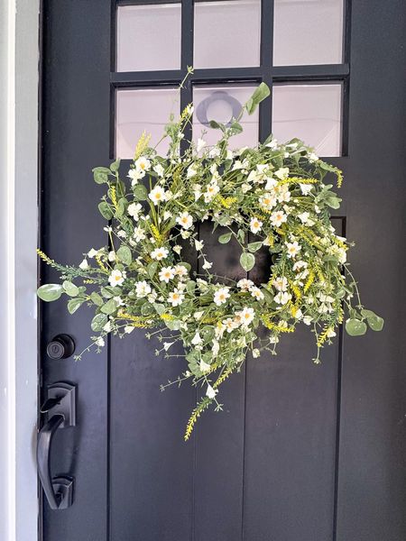 Pretty organic floral amazon door wreath for the summer! #Founditonamazon #amazonhome #inspire #interiordesign amazon home decor, amazon porch decor, amazon wreath 

#LTKStyleTip #LTKFindsUnder50 #LTKHome