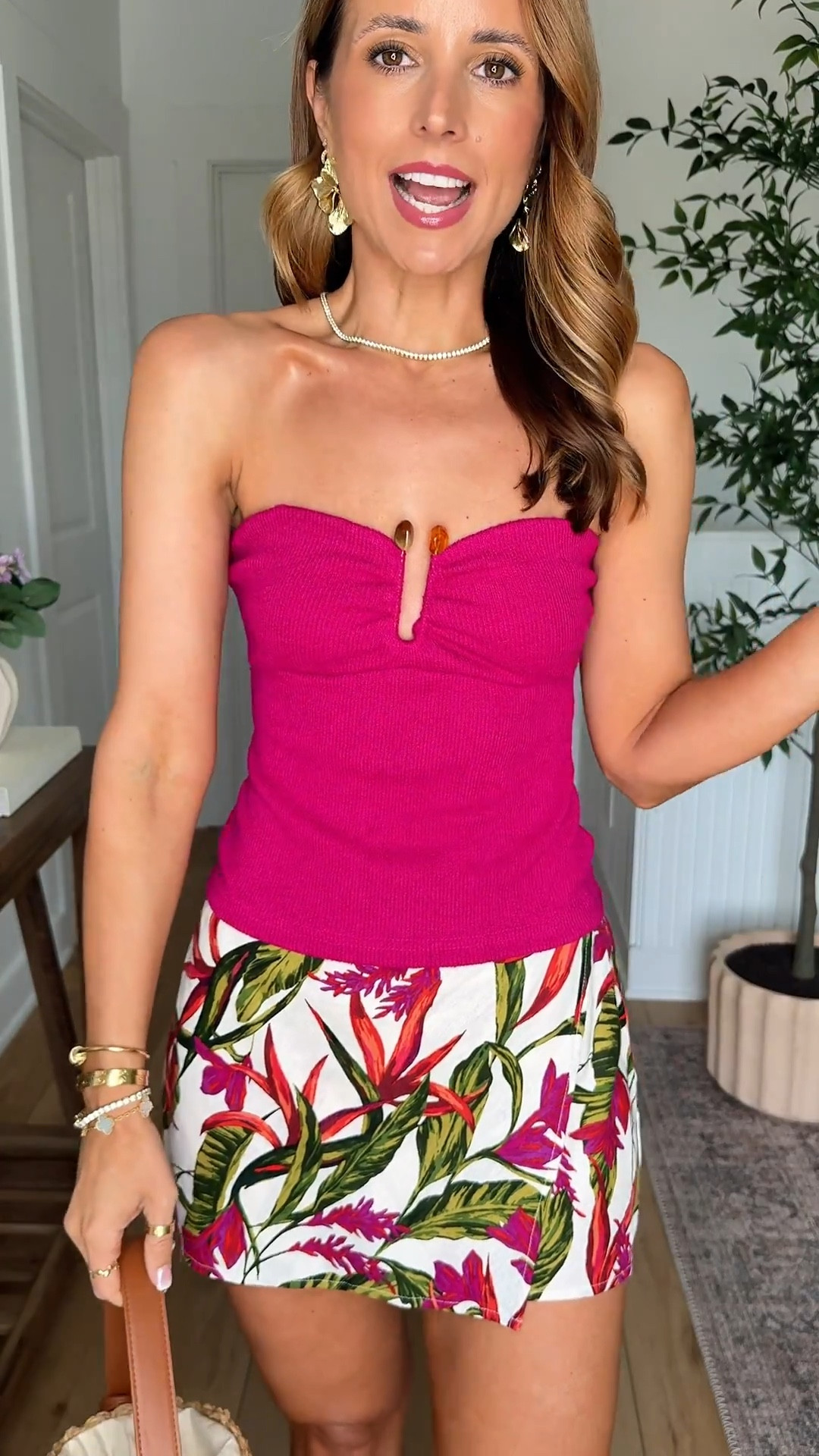 New arrivals at Target! Summer skort and knit top in XS. Summer outfits. Resort wear. Vacation outfits. Summer outfits. Dinner date. Beach vacation. Cruise outfits. Festival outfits. Country concert outfits. Date night outfit. 4th of July outfits. Memorial Day weekend. BBQ outfits. 

#LTKTravel #LTKPetite #LTKSwim