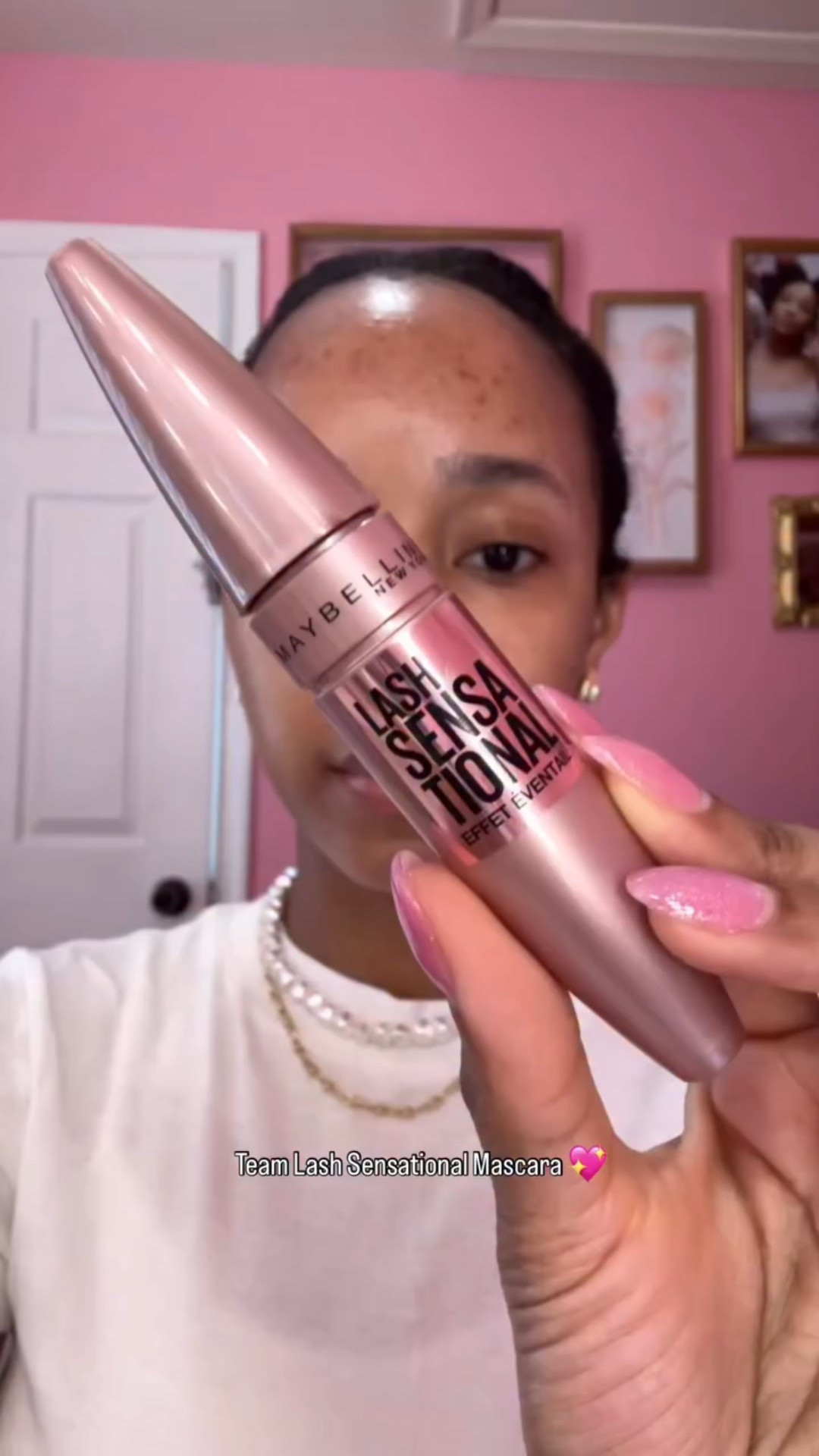 @maybelline New York’s iconic Lash Sensational is definitely a favorite mascara of mine. It has ten layers of bristles to precisely unfold your lashes for a full effect without weighing your lashes down or clumping💖 

Have you tried this mascara yet? 

#GiftedByMaybelline #TeamLashSensational #maybelline #mascara #maybeitsmaybelline