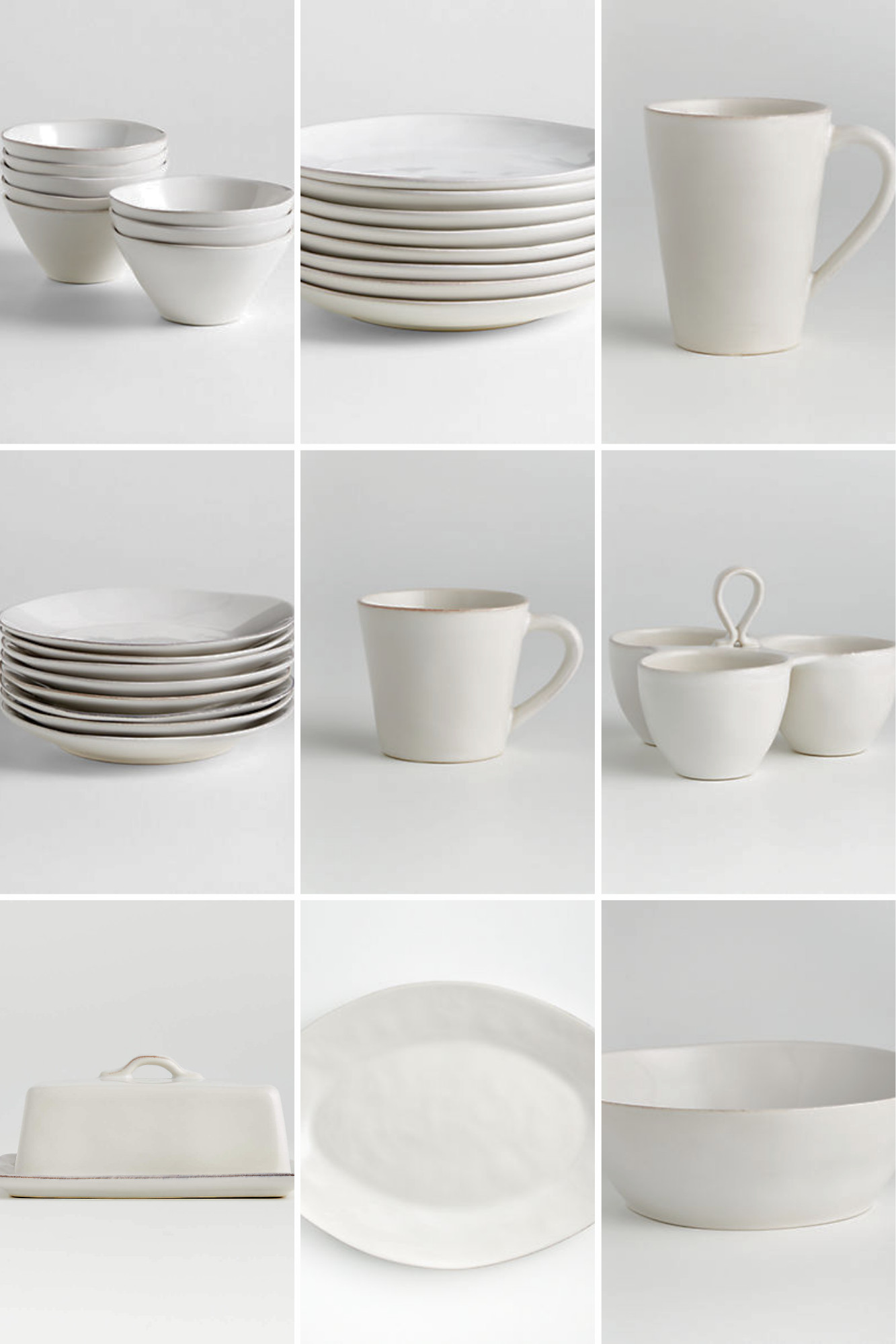 Clean lines, creamy whites, and that effortless organic feel that makes every meal look like it was styled. 🤍 This Crate & Barrel dinnerware collection is the registry must-have for the bride who wants a table that's timeless — from stacked dinner plates to that perfect matte mug you'll reach for every single morning. Mix, layer, and build a set that grows with your home.

The kind of pieces that never go out of style. ✨

#BridalRegistry #CrateAndBarrel #RegistryEssentials #WeddingRegistry #DinnerwareSet #TablescapeInspo #MinimalistHome #WeddingInspo #BrideToBe #RegisterForThis #NeutralHome #OrganicModern #WhiteAesthetic #KitchenEssentials #NewHome #WeddingPlanning #EngagedLife #ModernBride #CrateAndBarrelFinds #DreamTablescape #HomeDecorInspo #WeddingWishlist 

 #LTKHome #LTKSaleAlert #LTKWedding