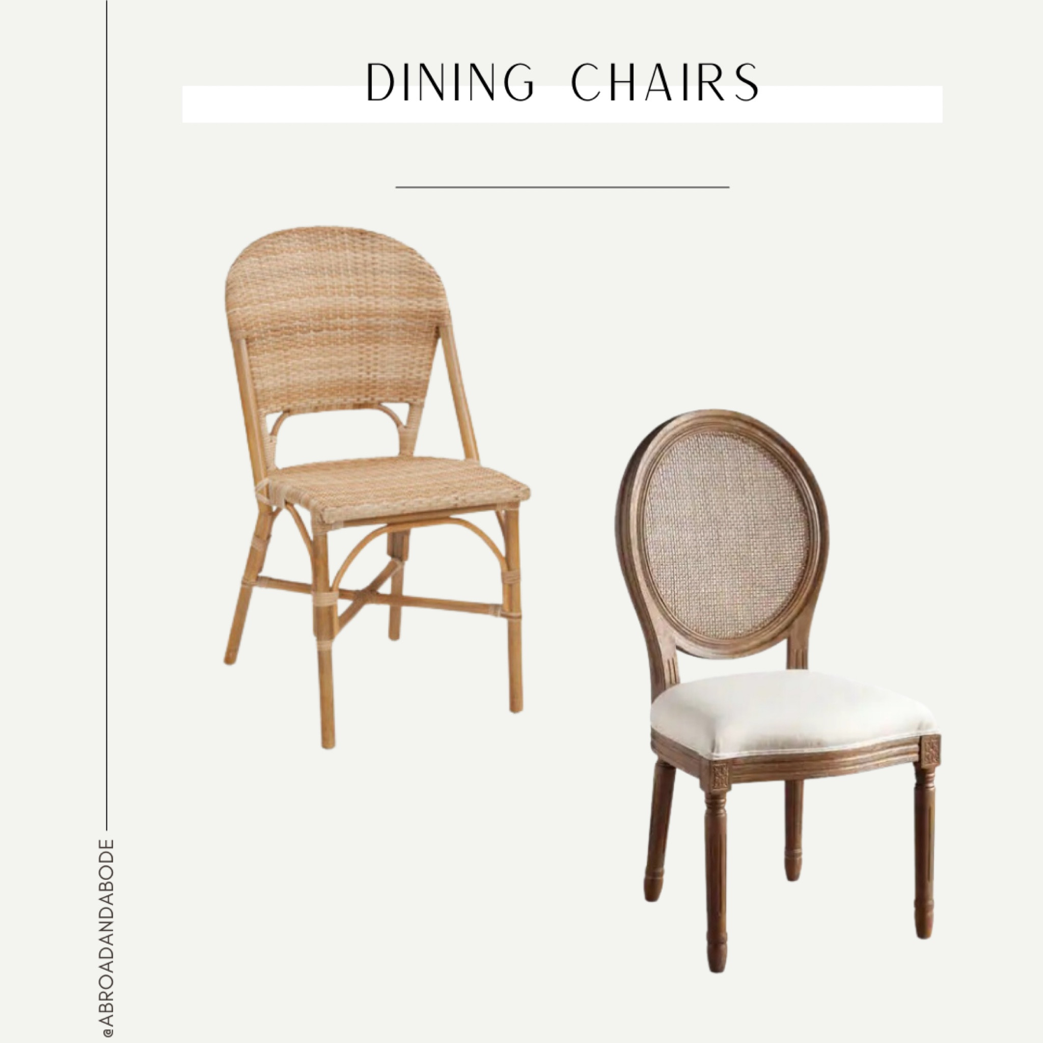 Dining chairs 

#LTKunder50 #LTKFind #LTKhome
