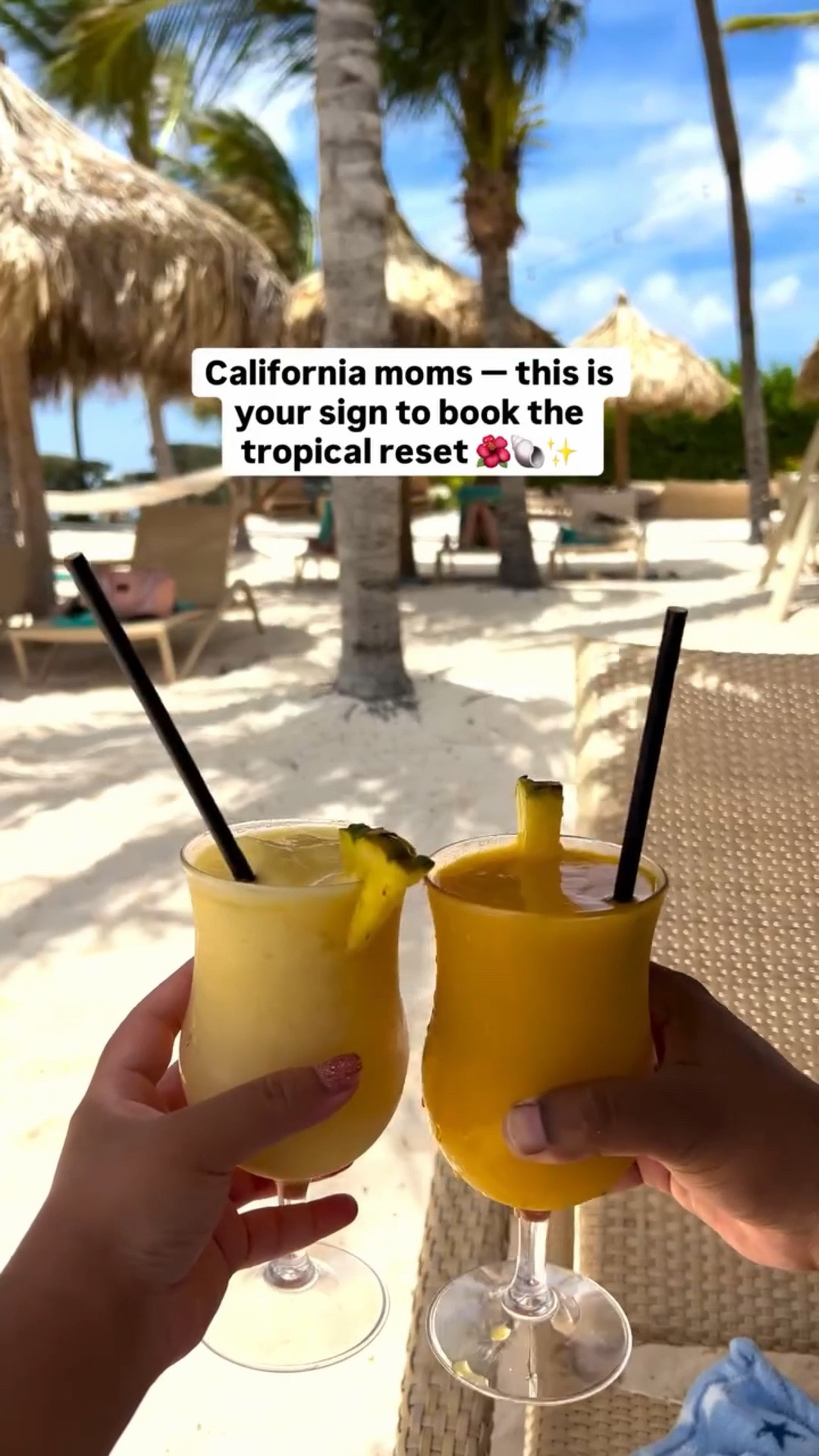 California moms — this is your sign. 🌺✨

You don’t need another Target run.
You need palm trees.
Warm sand.
A chilled tropical drink in your hand while your babies play steps away.

This is Aruba — Renaissance Private Island. 🏝️✨ @renaruba 

Motherhood isn’t meant to feel rushed.
It’s meant to feel intentional.

👋 Hi, I’m Angie — sharing luxury tropical travel, five-star beach resorts, and elevated vacation style for moms who belong near palm trees.

Follow @angiestravelgram for luxury tropical travel inspiration 🌴🌺

Save this for when you’re ready to trade carpools for cabanas. 🥂✨

aruba travel | renaissance private island | luxury family resorts | tropical reset | california mom travel | five star beach vacations | island luxury | warm weather escapes | resort style inspiration