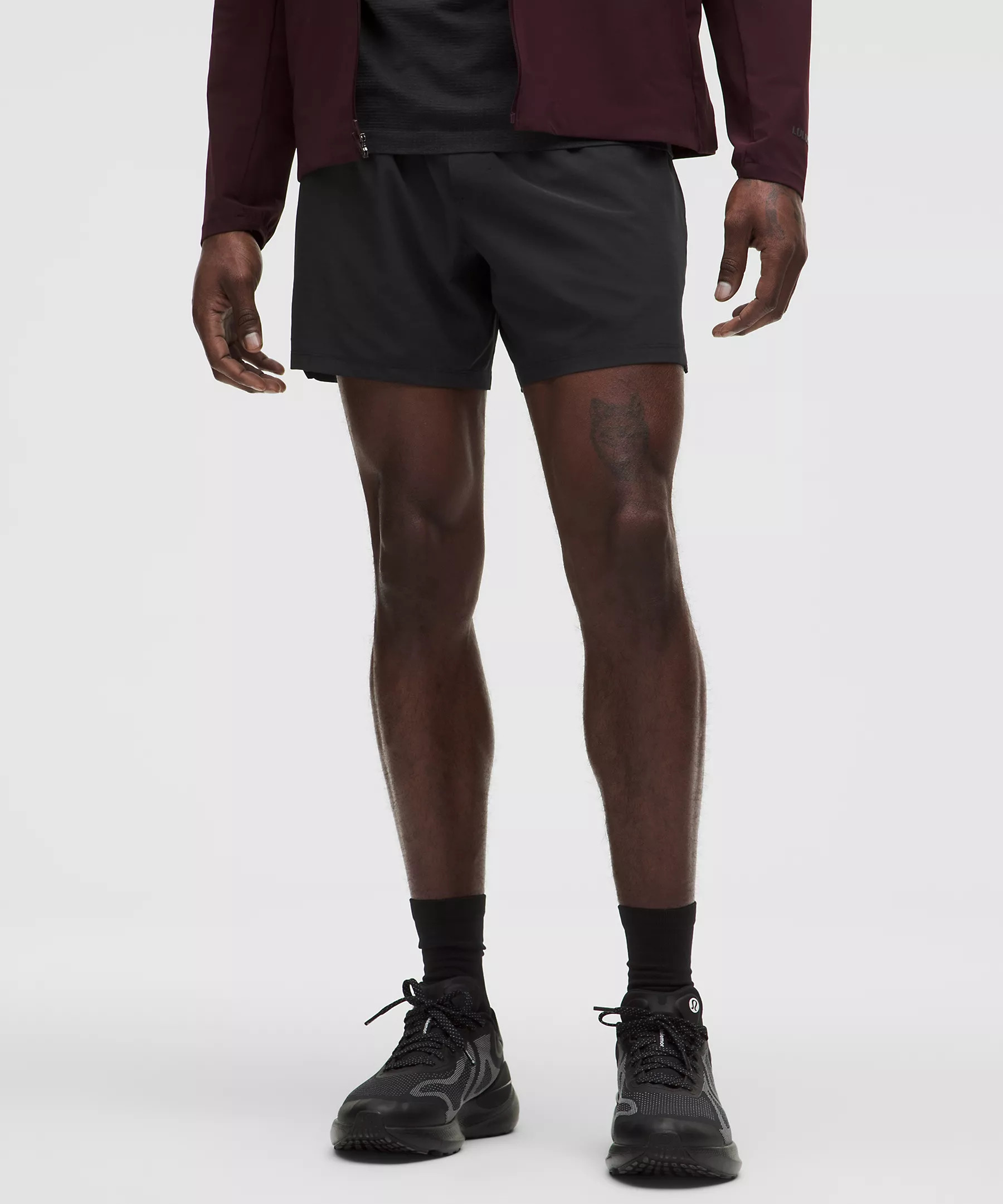 Mile Maker Run Crew Ripstop Lined Short 6" | Lululemon (US)