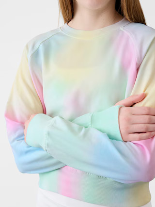 Athleta Girl All Day Crew Sweatshirt | Athleta | Athleta