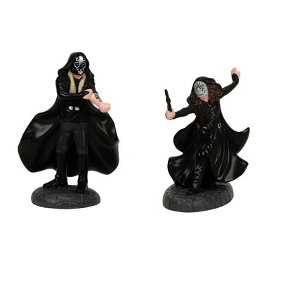 Harry Potter Village The Death Eaters Figurine Set, 2 Pieces | Wayfair North America