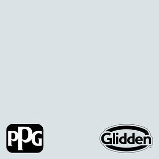 PPG TIMELESS 1 gal. #PPG1152-1 Subtle Blue Satin Interior One-Coat Paint with Primer-PPG1152-1T-0... | The Home Depot