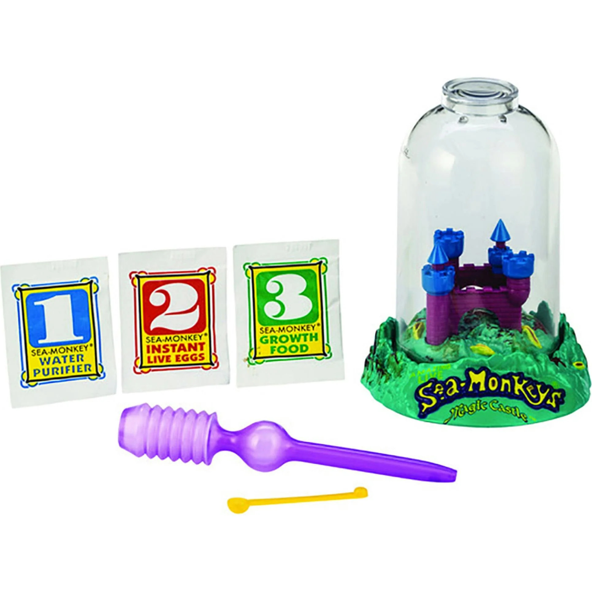Schylling | The Original Sea-Monkeys Magic Castle Kit | Red | Kids | Maisonette | Maisonette