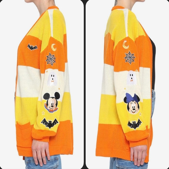 Disney Mickey Halloween Cardigan | Poshmark