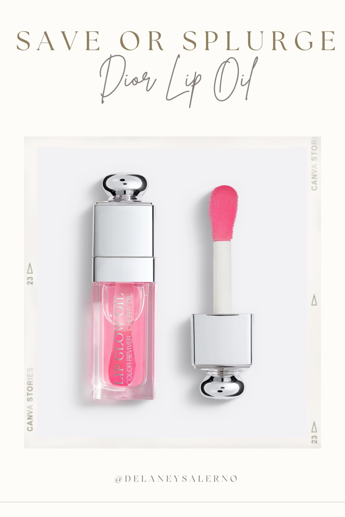 The Dior Lip Oil is perfect if you're searching for an affordable designer gift 

#LTKunder50 #LTKbeauty #LTKHoliday