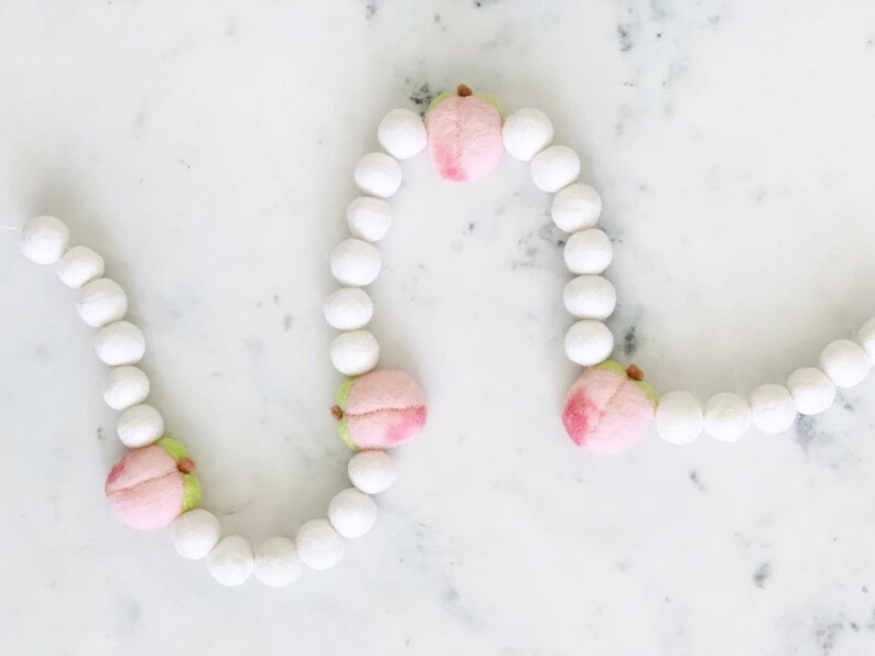 Peach Garland, Sweet Peach Banner, Peach Birthday Banner, You're a Peach garland | Etsy (US)