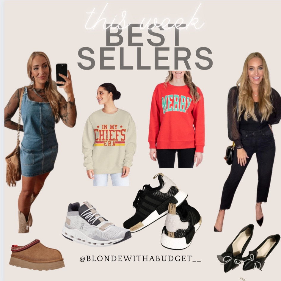 This weeks best sellers 

#bestsellers #holidayfavorites #giftguide #viral

#LTKHoliday #LTKSeasonal #LTKGiftGuide