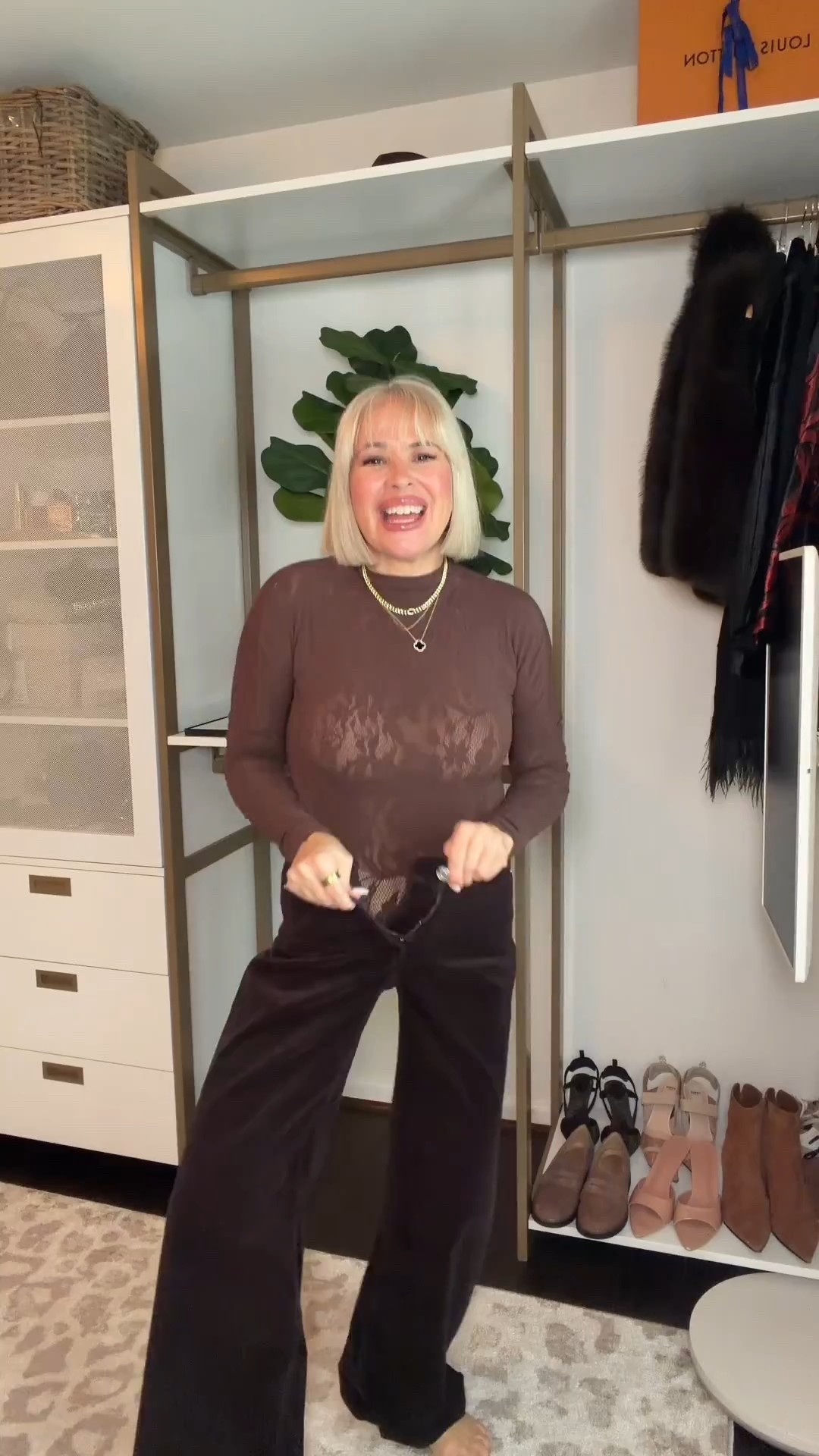 am obsessed with this top, the lace is so gorgeous!

Fall top, fall fashion, fall outfit, women's fall fashion

#LTKootd #LTKOver40 #LTKSeasonal