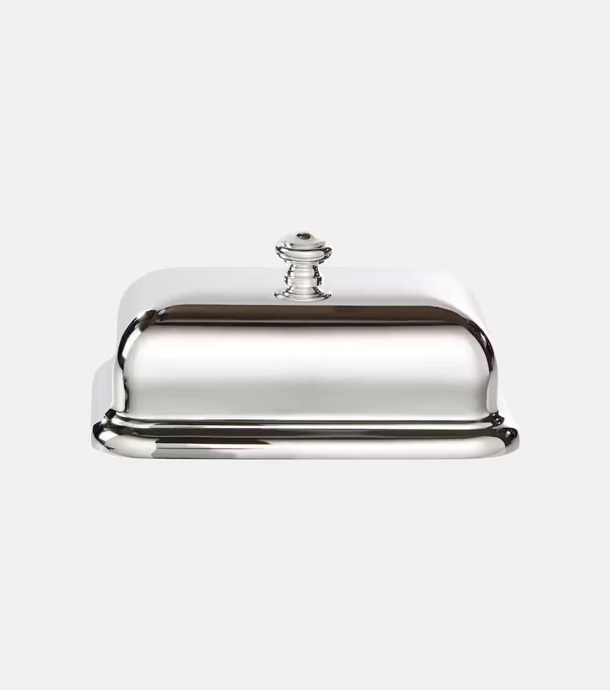 Christofle Albi butter dish | Mytheresa (US/CA)