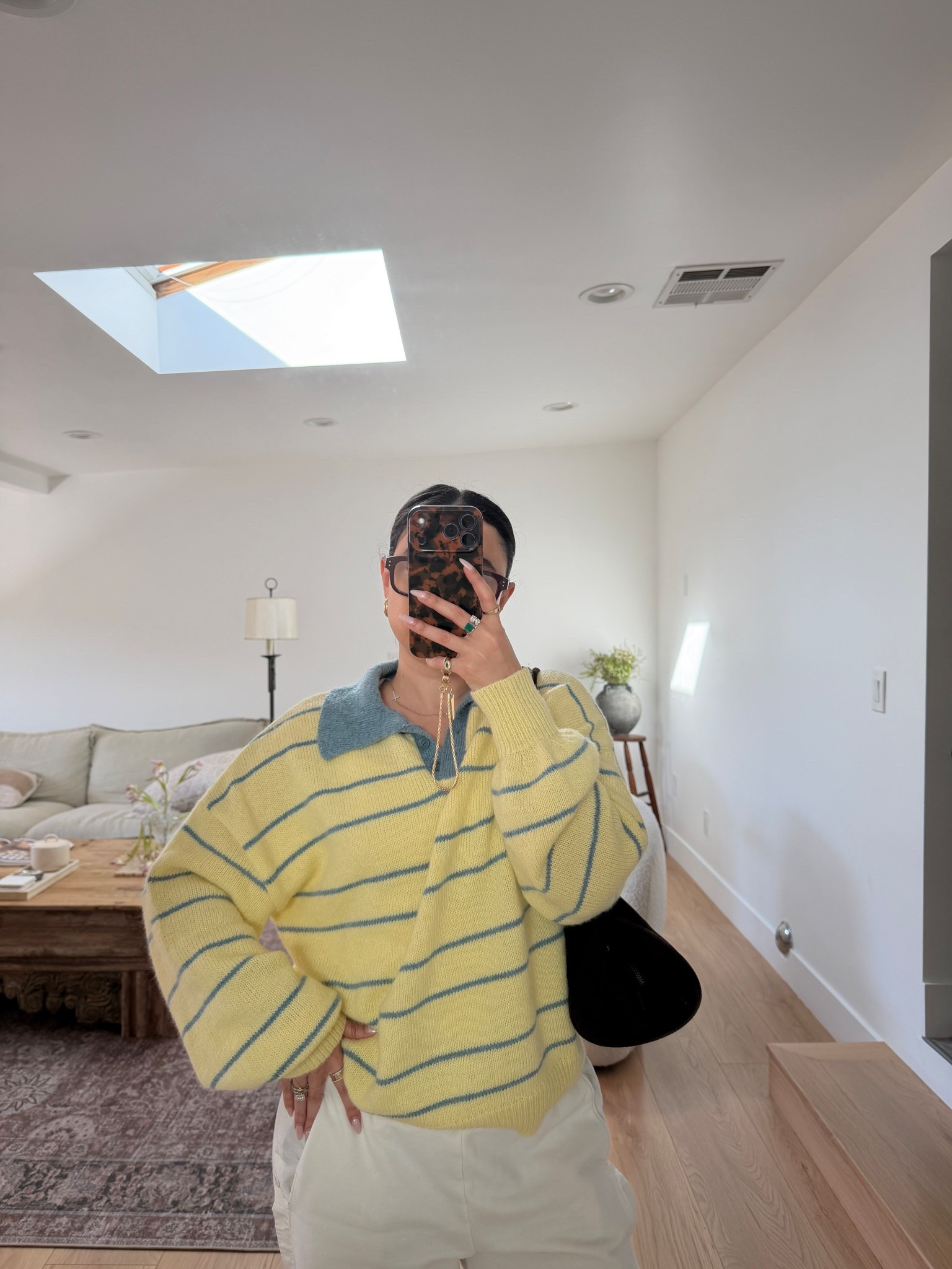 Wearing size small 