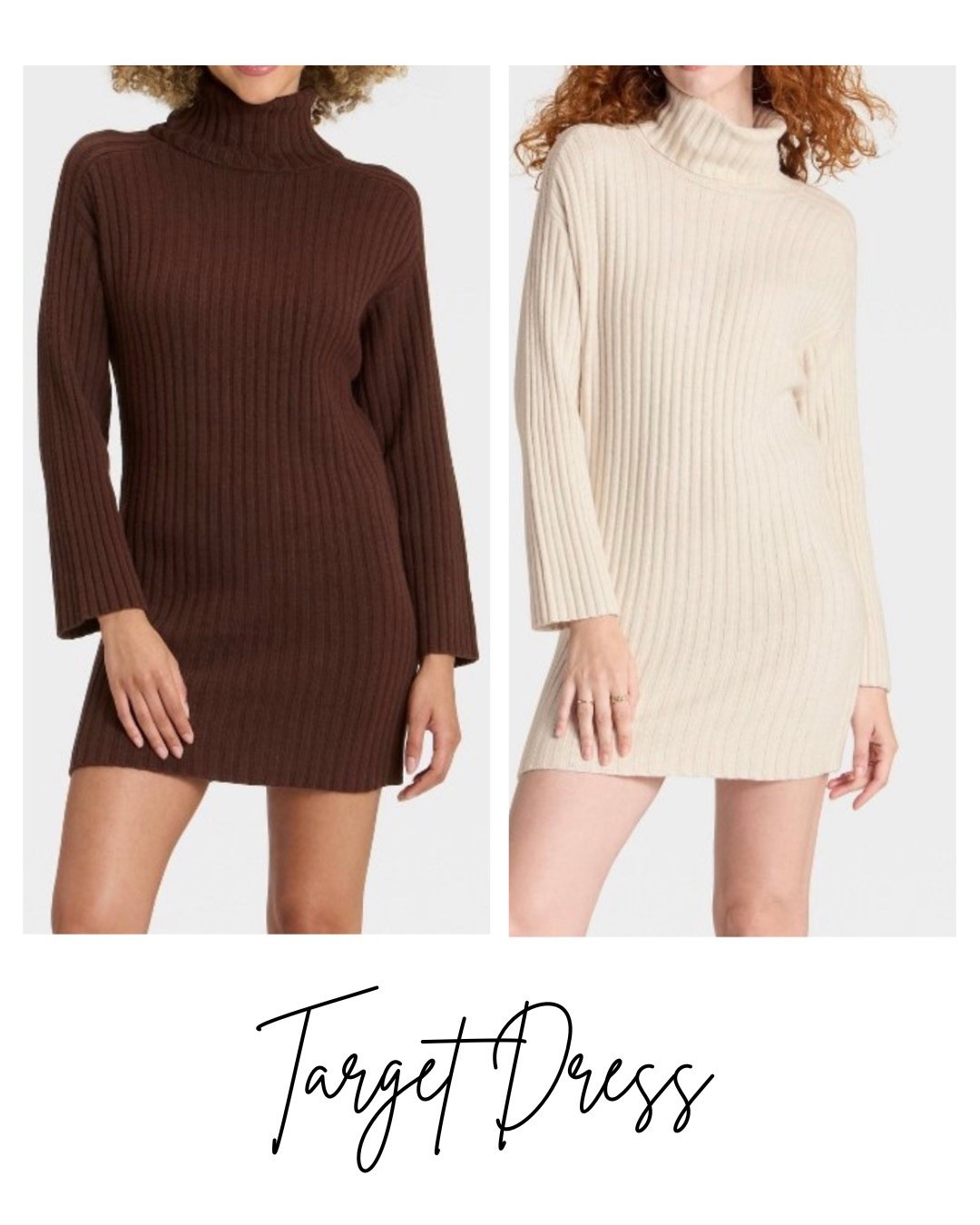 Women's Mini Sweater Dress at Target!!

#LTKHoliday #LTKOver40 #LTKFindsUnder50