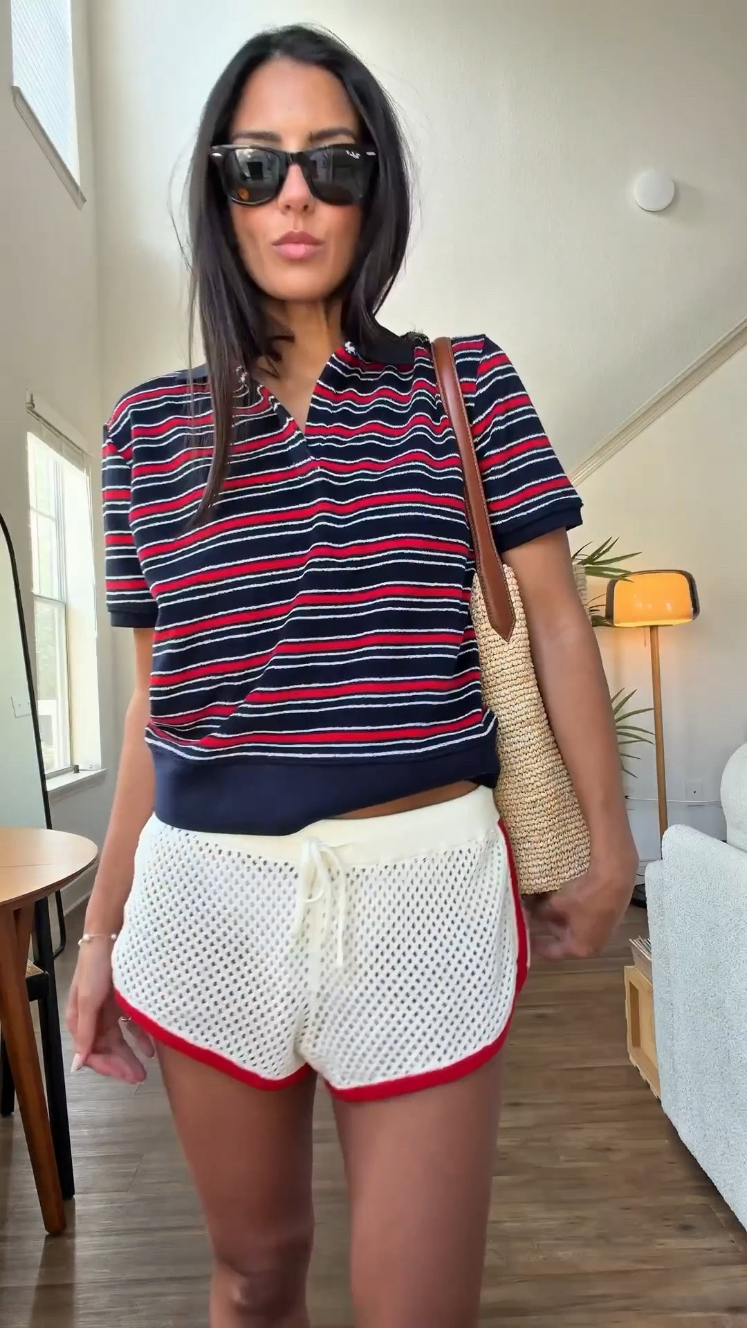 i’m wearing a size S in the tee and M in shorts! @Aritzia

#LTKgrwm #LTKSeasonal #LTKootd