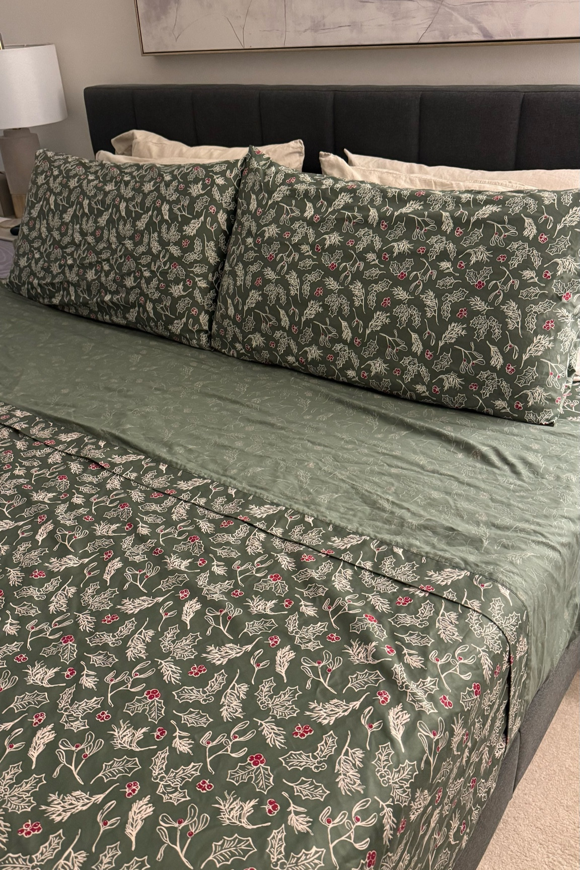 Target Christmas sheets, great quality!

#LTKHome #LTKSeasonal #LTKHoliday