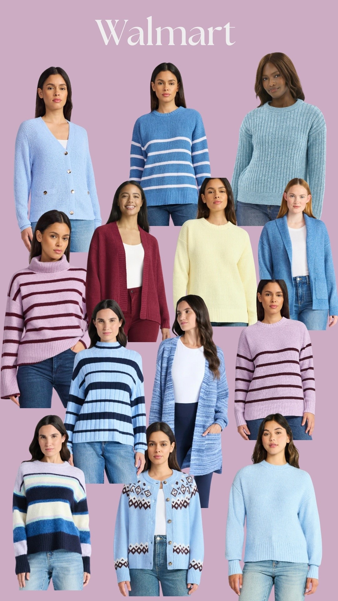 Sweaters for summers at Walmart 

#LTKWorkwear #LTKFindsUnder50 #LTKStyleTip