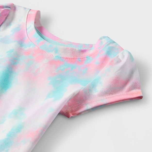 Toddler Girls' Tie-Dye Short Sleeve T-Shirt - Cat & Jack™ | Target