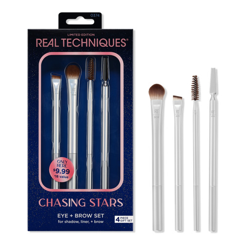 Chasing Stars Limited Edition Eye + Brow Brush Set | Ulta