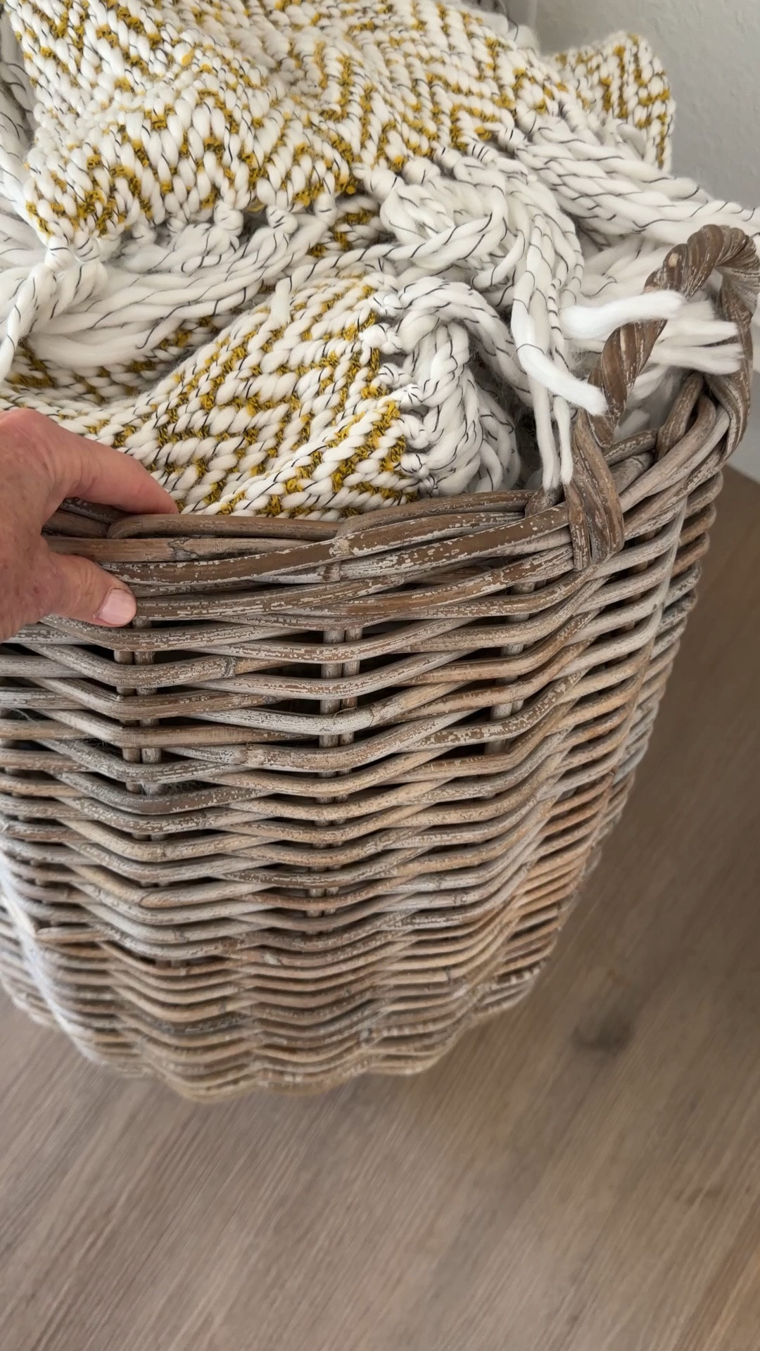 Basket and throw so good!

#LTKOver40 #LTKHome