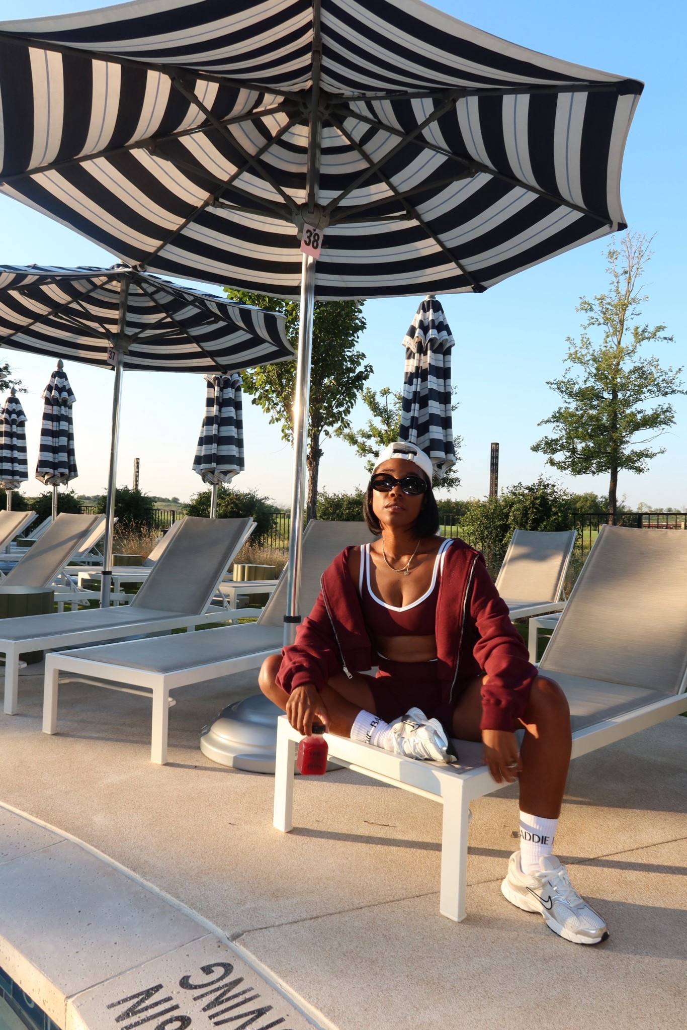 Workout set, leggings, biker shorts, Nike sneakers 

#LTKStyleTip #LTKShoeCrush #LTKActive