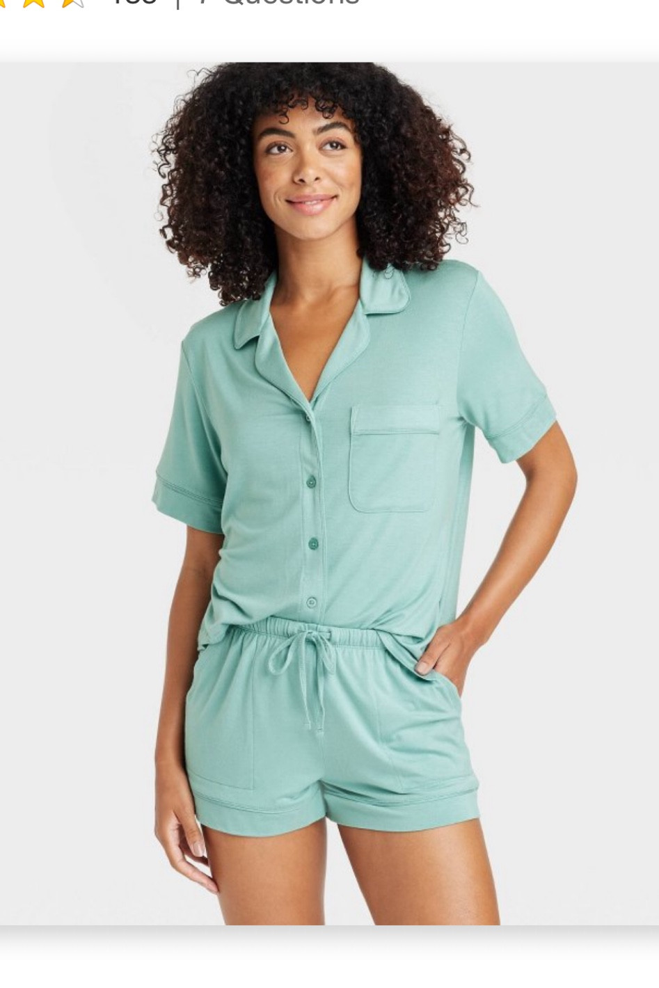 Green Target Pajamas 