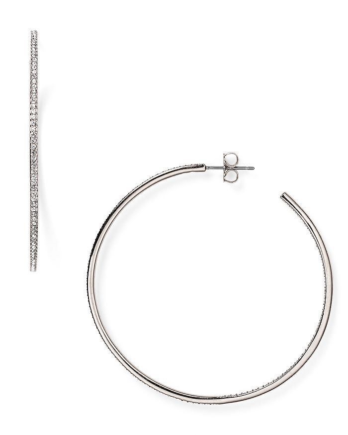 Nadri Pav&eacute; Hoop Earrings Jewelry & Accessories - Bloomingdale's | Bloomingdale's (US)