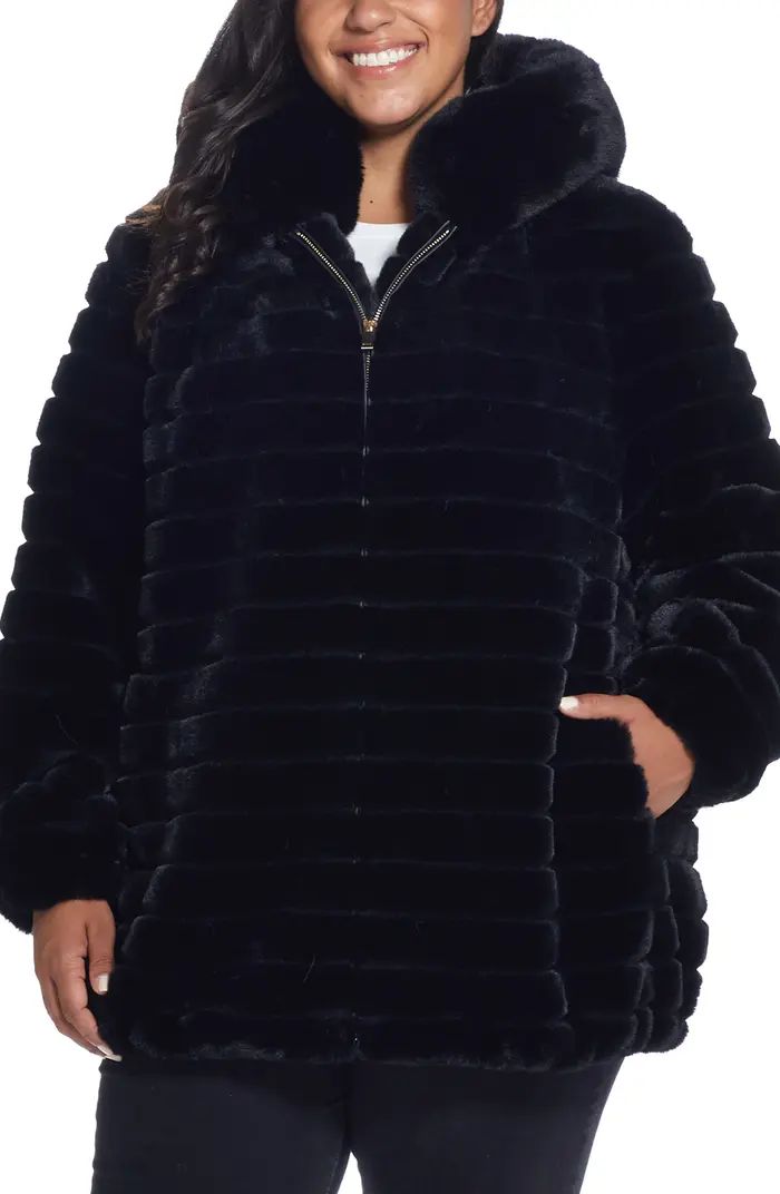 Hooded Faux Fur Jacket | Nordstrom