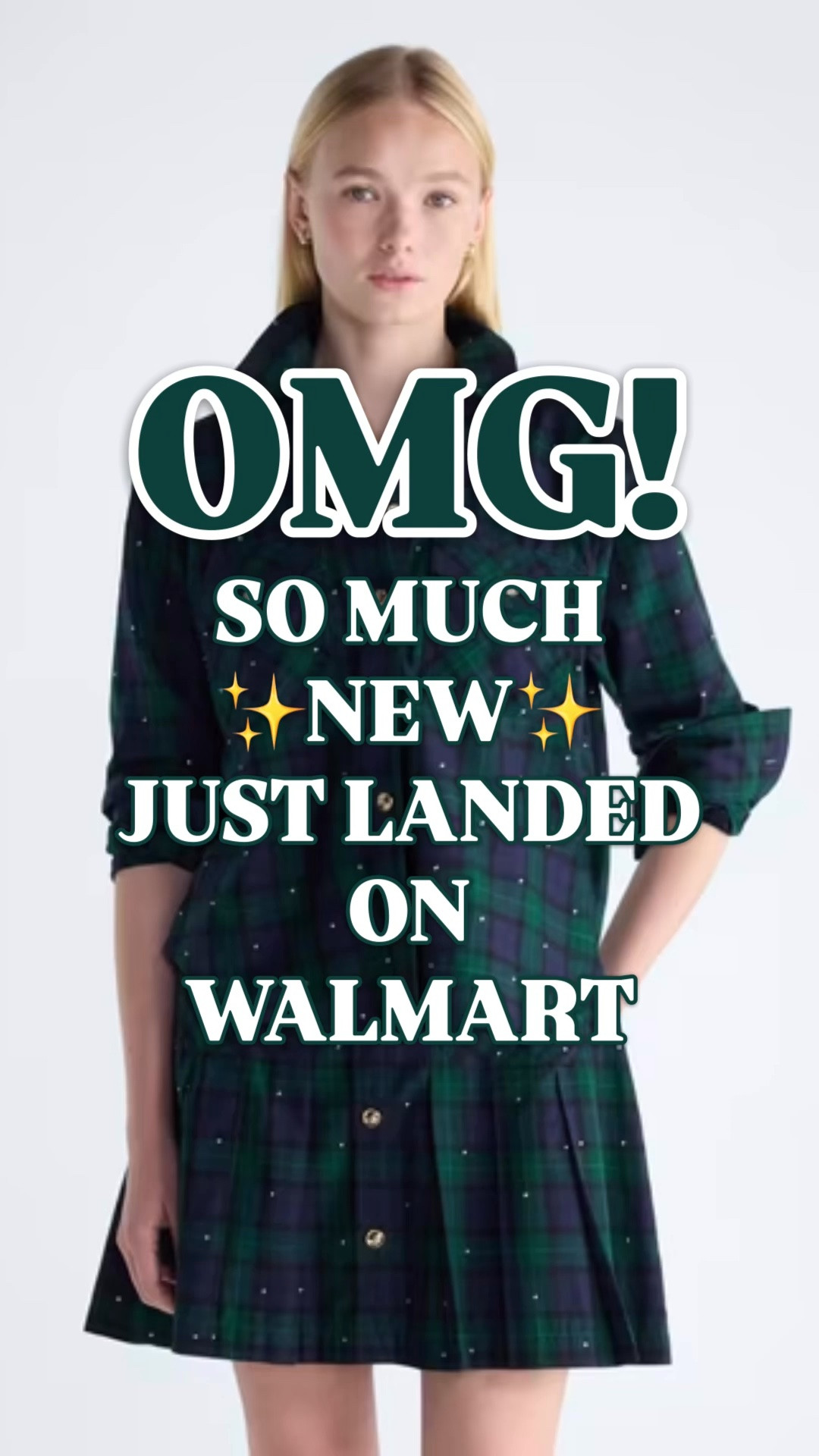 FREE ASSEMBLY’S HOLIDAY ARRIVALS JUST LANDED ON WALMART ❤️

Y’all, this is one of the biggest drops I’ve ever seen from Free Assembly, and somehow it’s even better than I was expecting. If you love tartan, sparkle and classic preppy style, you need to see this collection.

There’s so much here for the woman who wants her holiday outfits to look expensive without spending a fortune. Pretty dresses for Christmas parties, sweaters you can wear all winter and statement jackets that make you want to plan an outfit around them. The mix of plaid and sparkle is exactly what I want in a holiday collection.

You can go all in on a party outfit or pick up one piece to wear with what’s already in your closet. A festive sweater with jeans for holiday lunches. A statement jacket over a simple outfit for dinner. A dress that takes care of the office Christmas party and your next holiday gathering.

If your taste leans J.Crew and you love finding that feminine, classic look for less, Free Assembly gave us plenty to shop. I’ve linked the new arrivals below. This is the holiday style we love, with a Walmart price tag.

Free Assembly new arrivals, Free Assembly holiday collection, Walmart new arrivals women, Walmart holiday outfits, Walmart fashion finds, Walmart style, preppy style women, J.Crew inspired style, designer look for less, tartan outfits women, plaid holiday outfits, holiday sweaters women, Christmas sweaters, festive sweaters, statement jackets women, holiday party outfits, Christmas party outfits women, holiday party dresses, Christmas dresses women, office holiday party outfit, holiday dinner outfit, preppy Christmas outfits, feminine holiday style, affordable holiday fashion, colorful winter outfits

#WalmartFinds #WalmartStyle #FreeAssembly #PreppyStyle #LookForLess #HolidayOutfits #LTKSeasonal #LTKHoliday #LTKParties #LTKFindsUnder100