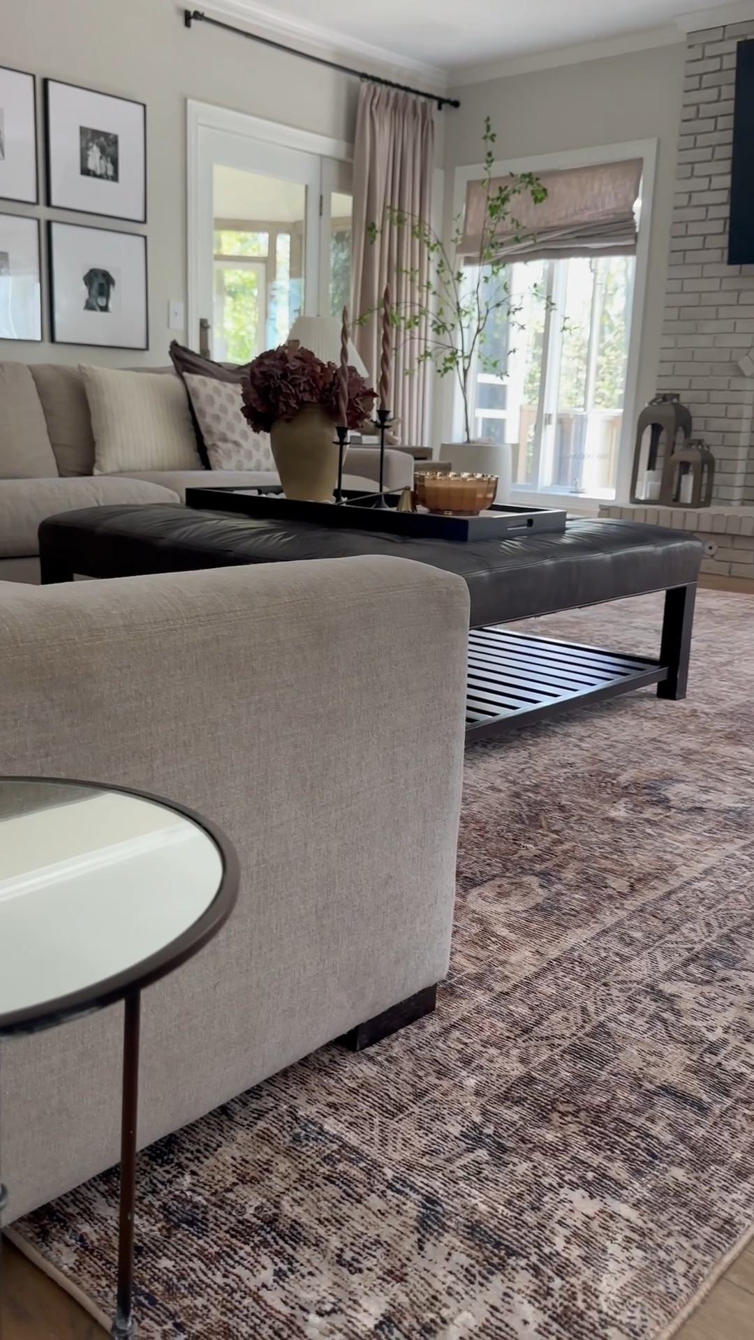 This Amber Lewis x Loloi Sunset Ink rug is so soft and chic! The cloud pile construction is makes the rug feel like a cloud. Shop here before it sells out again☁️

#LTKHome