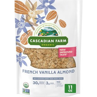 Kroger - Cascadian Farm Organic French Vanilla Almond Granola, 11 oz | Kroger