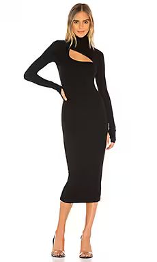 ALIX NYC Clarkson Dress in Black from Revolve.com | Revolve Clothing (Global)