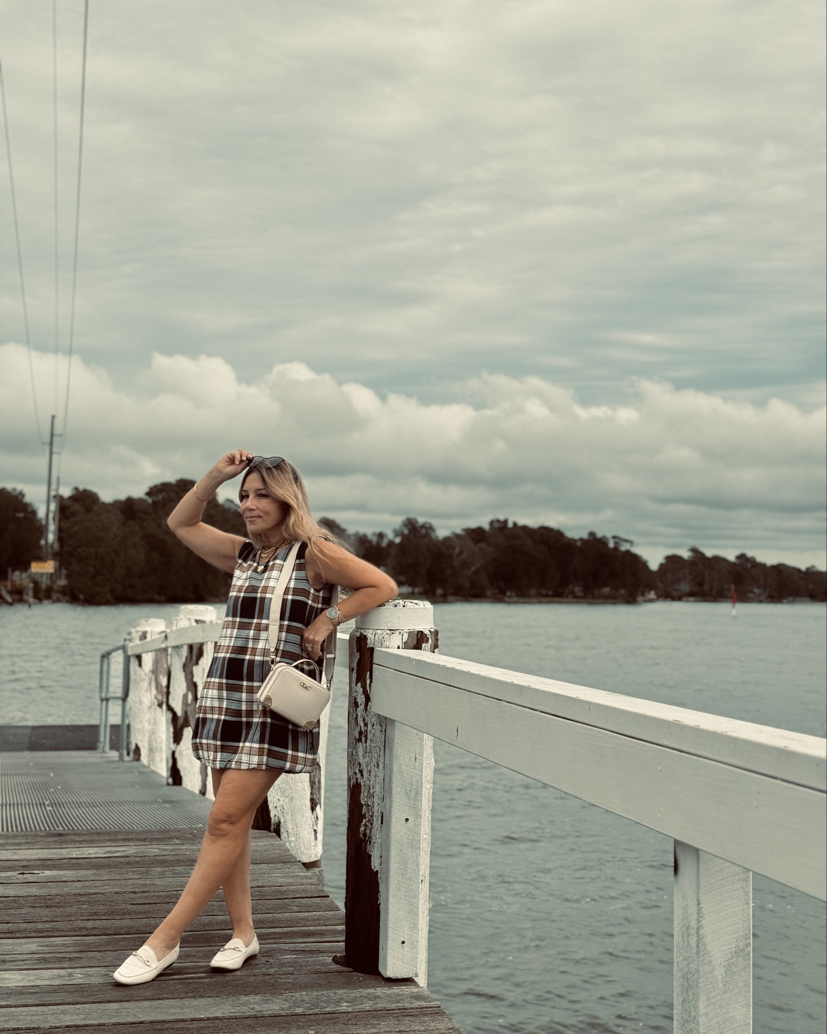 It’s plaid season, baby 🖤🤍🤎

#LTKOver40 #LTKootd #LTKPetite