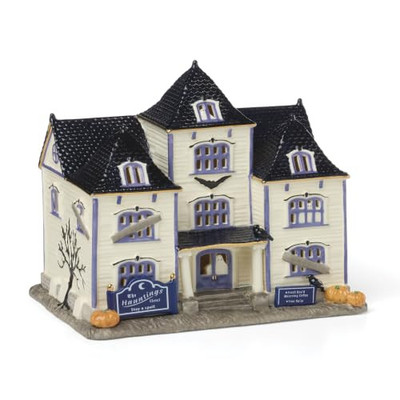 Lenox Vintage Halloween Hotel Light-Up Figurine
