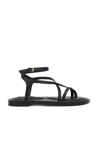 A.EMERY Edna Sandal in Black | FWRD 