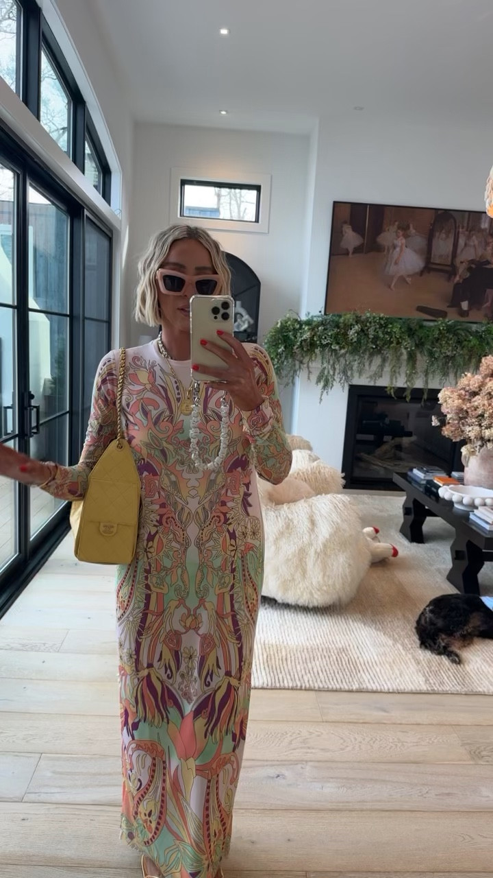 Pucci vibes for less than $90.00 🤯🤯🤯 wearing a medium for reference 