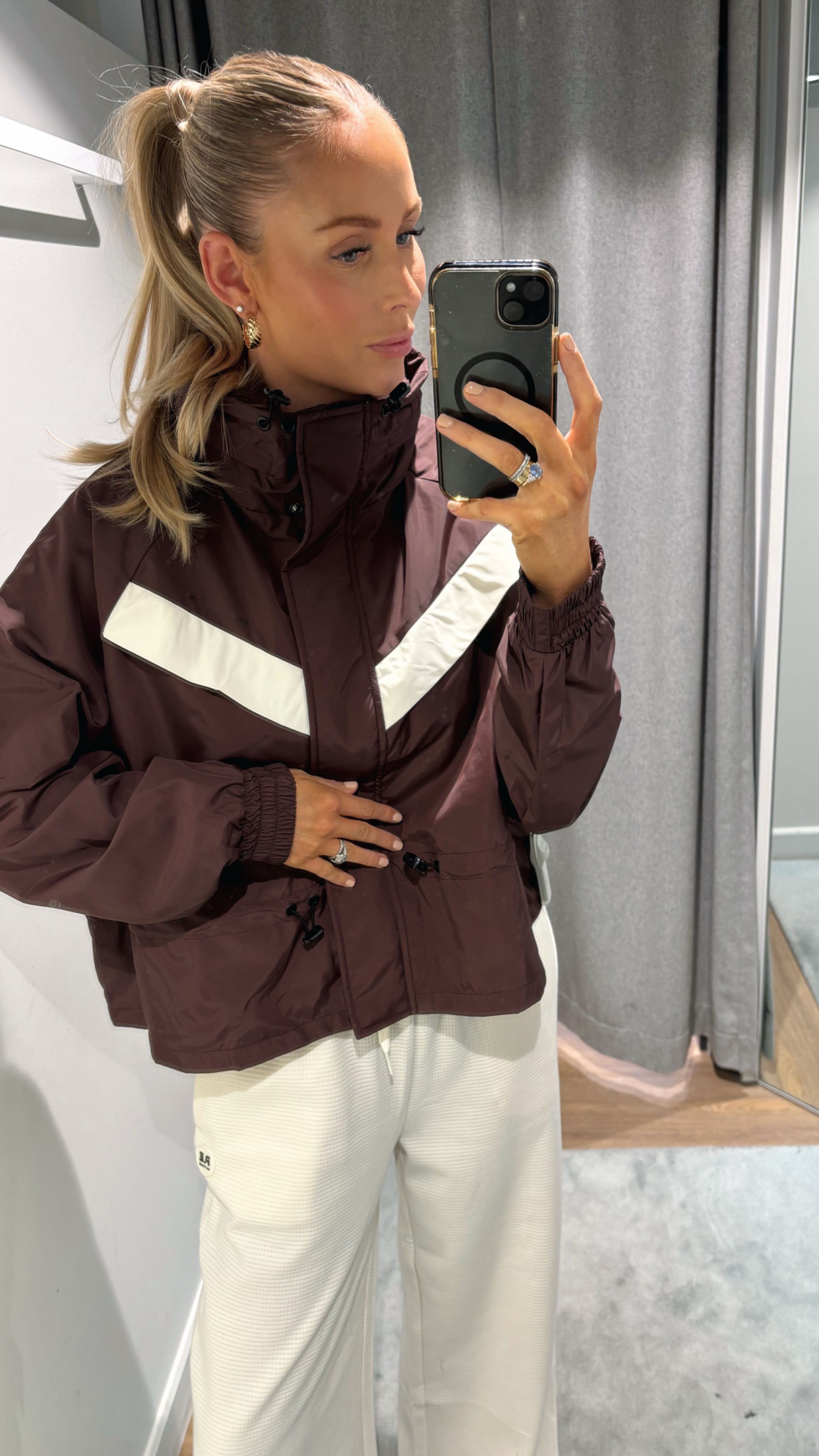 Easy weekend outfit incoming 🤌🏼 I’m wearing the jacket in a size large — if you’re tall, I’d recommend sizing up as the fit runs a little short in the body. Also obsessed with these trackies 🙌🏼 Can’t go past a good waffle texture!

#LTKstyletip #LTKfitness #LTKaustralia