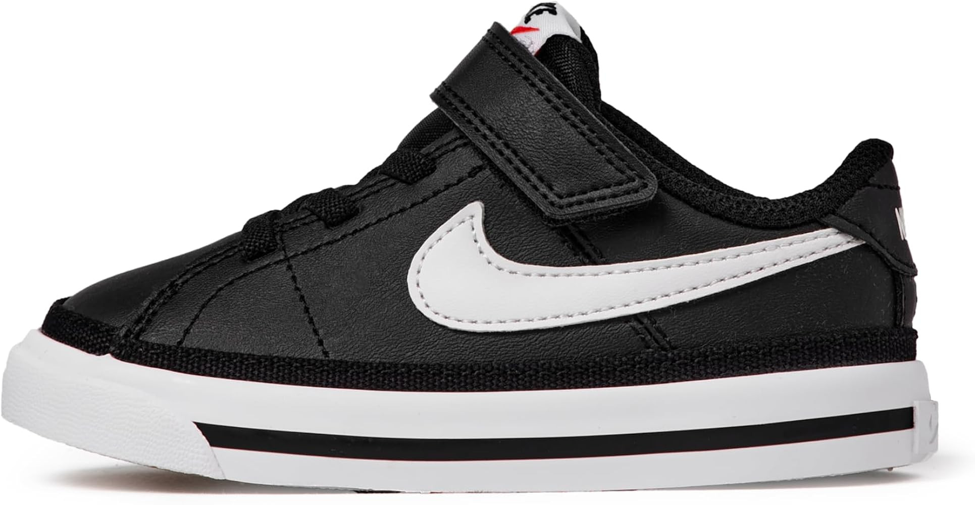 Amazon.com: Nike Kids Court Legacy Sneaker, Black/White/Gum Light Brown, 10 US Unisex Toddler : C... | Amazon (US)
