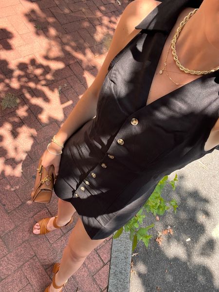 Black dress summer outfit 

#LTKunder100 #LTKFind #LTKworkwear