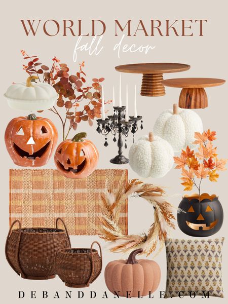 World market fall decor!!

#LTKFind #LTKSeasonal #LTKhome