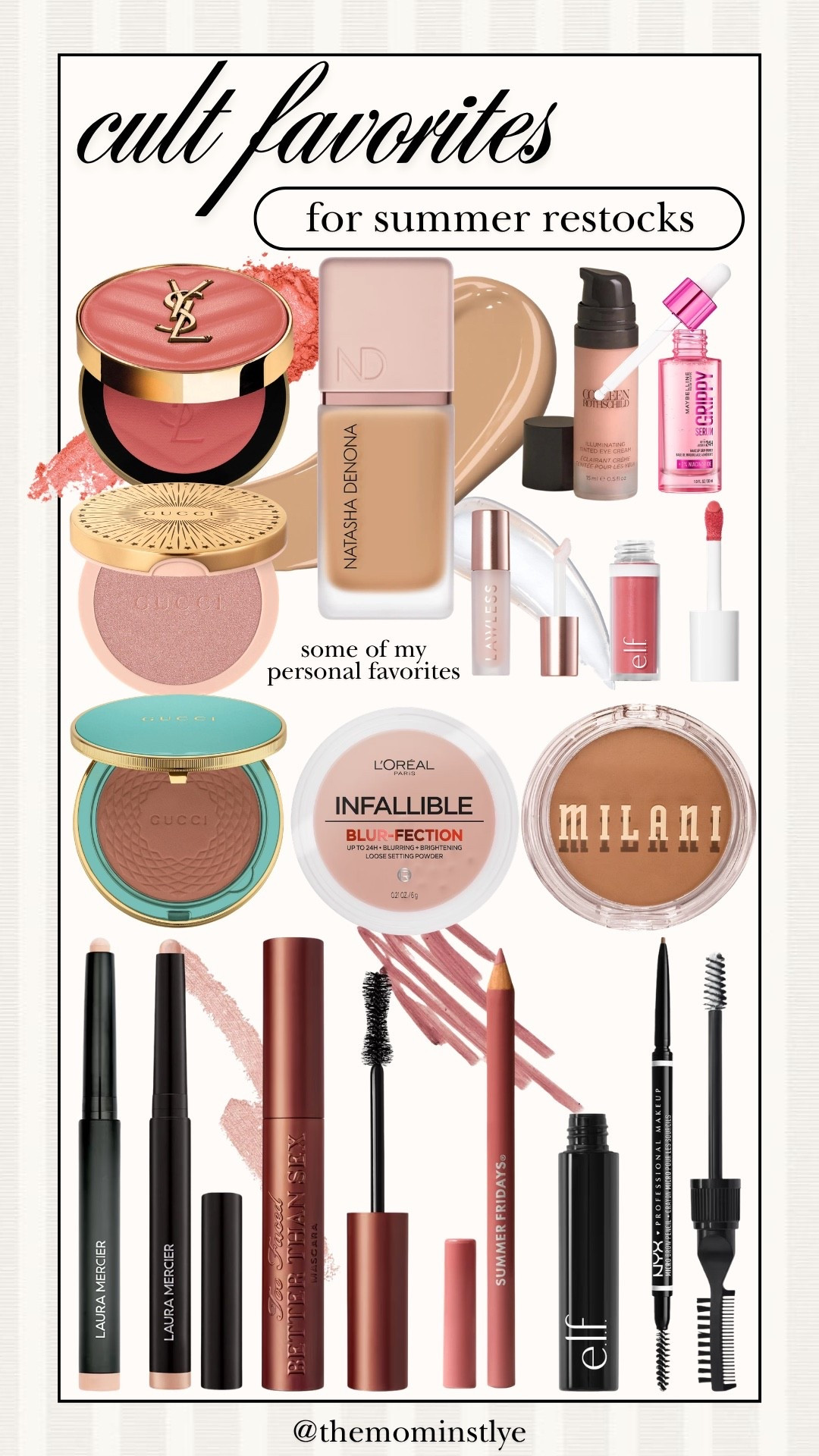 Summer cult favorites that you MAY just need to grab

#LTKmomlife #LTKselfcare #LTKBeauty