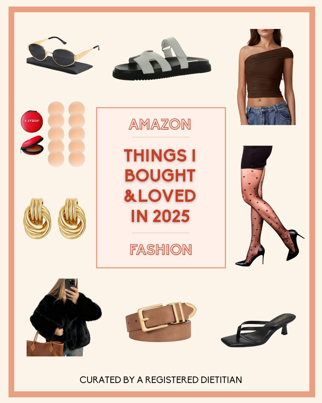 A few Amazon fashion things I bought in 2025 that I ended up really liking. I don’t usually have the best luck with Amazon clothes, but these were keepers. 

 #LTKPetite #LTKFindsUnder50 #LTKFindsUnder100