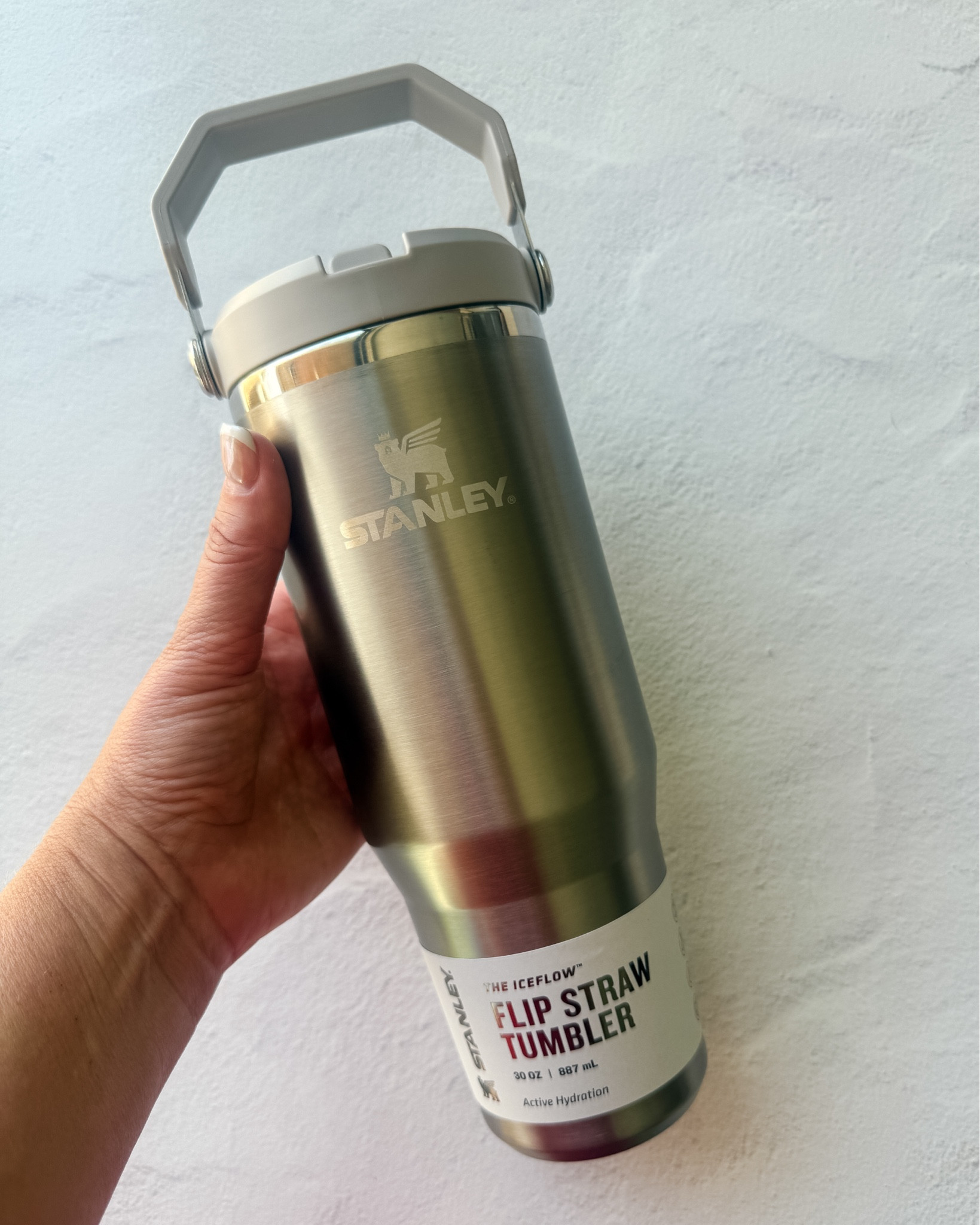 Target just dropped this new Stanley 30 oz St ainless Steel IceFlow Flip Straw Tumbler in a light gold metallic shade called Honey Talks.  Loving this addition and great for fall gifting!

#LTKSeasonal #LTKActive #LTKHome